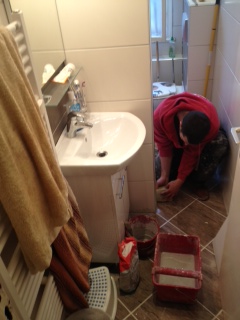 Impressionen Live-Baustelle