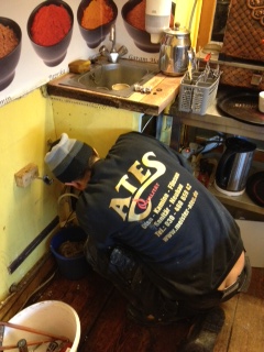 Impressionen Live-Baustelle